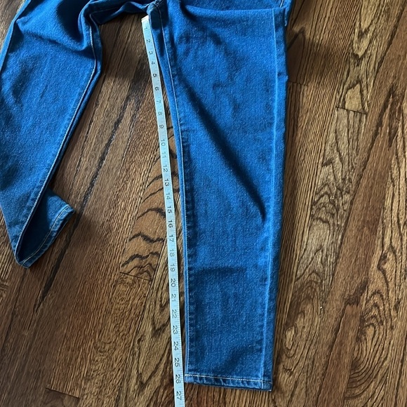 🆕 Girls Levis Silver Tab Mini Mom Jeans Adjustable Waist High Rise  14R - Picture 10 of 12
